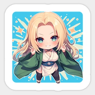 tsunade Sticker